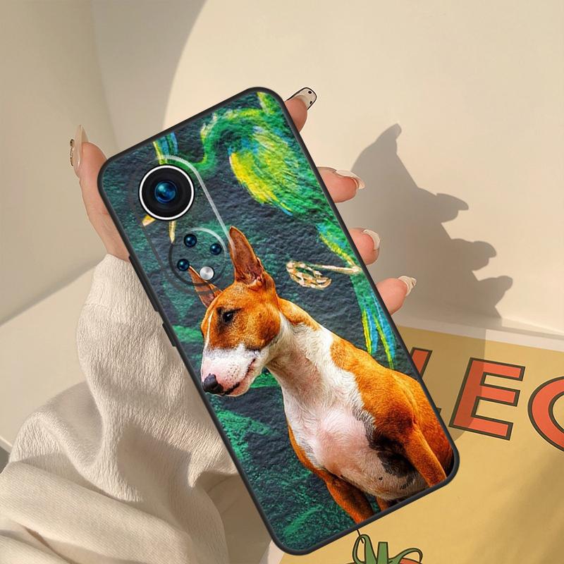 Bullterrier Bull Terrier Dog Case For Huawei Honor X8a X8 X7 X9a 50 70 90 Magic5 Lite P40 P20 P30 P60 Pro P Smart Cover Honor 50
Bullterrier Bull Terrier Dog Case For Huawei Honor X8a X8 X7 X9a 50 70 90 Magic5 Lite P40 P20 P30 P60 Pro P Smart Cover Honor 50
