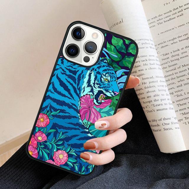 Animal Tiger Art Phone Case Cover For iPhone 17 Air 16 15 14 plus 11 12 13 pro max coque Shell Fundas iPhone 13
Animal Tiger Art Phone Case Cover For iPhone 17 Air 16 15 14 plus 11 12 13 pro max coque Shell Fundas iPhone 13