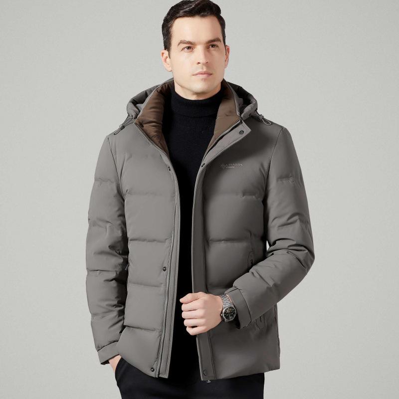 Men s Thick Warm Hooded Down Jacket - Winter Fashion for Dad 195 кавовий
Men s Thick Warm Hooded Down Jacket - Winter Fashion for Dad 195 кавовий
