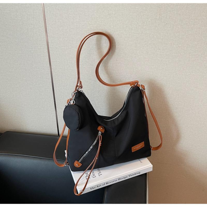 Женская сумка-тоут большой вместимости, новая летняя универсальная сумка через плечо, сумка-мессенджер, повседневный многофункциональный рюкзак чёрный
Женская сумка-тоут большой вместимости, новая летняя универсальная сумка через плечо, сумка-мессенджер, повседневный многофункциональный рюкзак чёрный