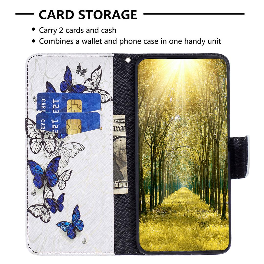Flip PU Leather Cover for Nokia G42/G310,Stand Pattern Printing Wallet Phone Case Butterflies
Flip PU Leather Cover for Nokia G42/G310,Stand Pattern Printing Wallet Phone Case Butterflies