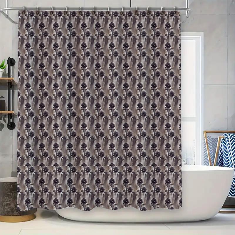 Elegant Floral Shower Curtain Waterproof Vintage Botanical Bathroom Decor Set Liner W60H190(CM)-1 Pcs
Elegant Floral Shower Curtain Waterproof Vintage Botanical Bathroom Decor Set Liner W60H190(CM)-1 Pcs