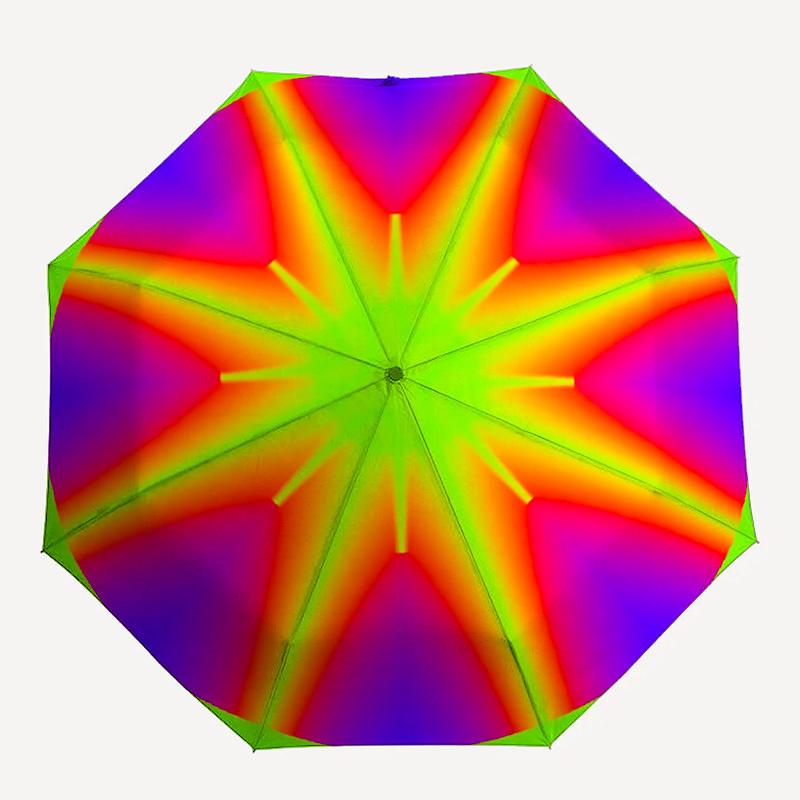 1pc Neon Rainbow Circle Automatic Folding Umbrella - Portable Collapsible 8-Rib Umbrella for All Seasons Durable Canopy yy251119142
1pc Neon Rainbow Circle Automatic Folding Umbrella - Portable Collapsible 8-Rib Umbrella for All Seasons Durable Canopy yy251119142