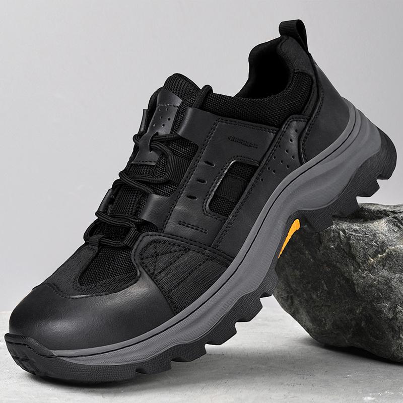 Men s Outdoor Sports Shoes Anti-slip Casual Breathable Mountain Climbing Shoes Large Size Comfortable Rubber Outsole All Seasons 48 чорний
Men s Outdoor Sports Shoes Anti-slip Casual Breathable Mountain Climbing Shoes Large Size Comfortable Rubber Outsole All Seasons 48 чорний