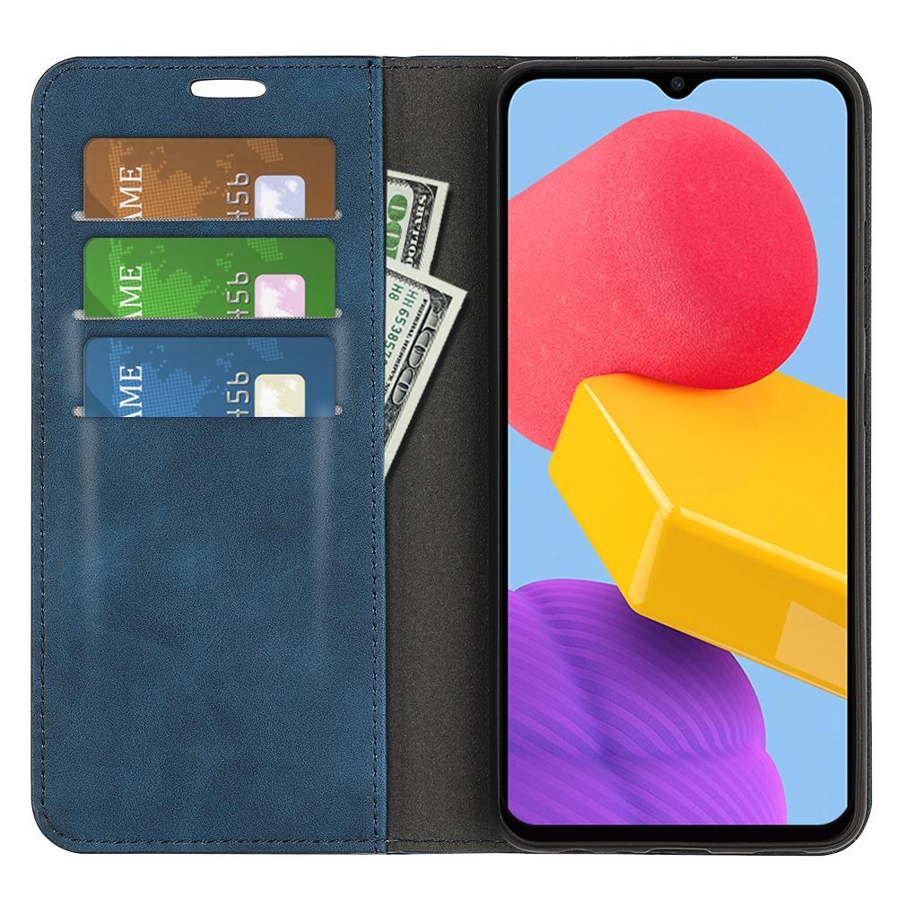 For Samsung Galaxy M13 4G Skin-touch PU Leather Phone Case Auto Closure Magnetic Folio Flip Cover with Wallet Stand Black
For Samsung Galaxy M13 4G Skin-touch PU Leather Phone Case Auto Closure Magnetic Folio Flip Cover with Wallet Stand Black