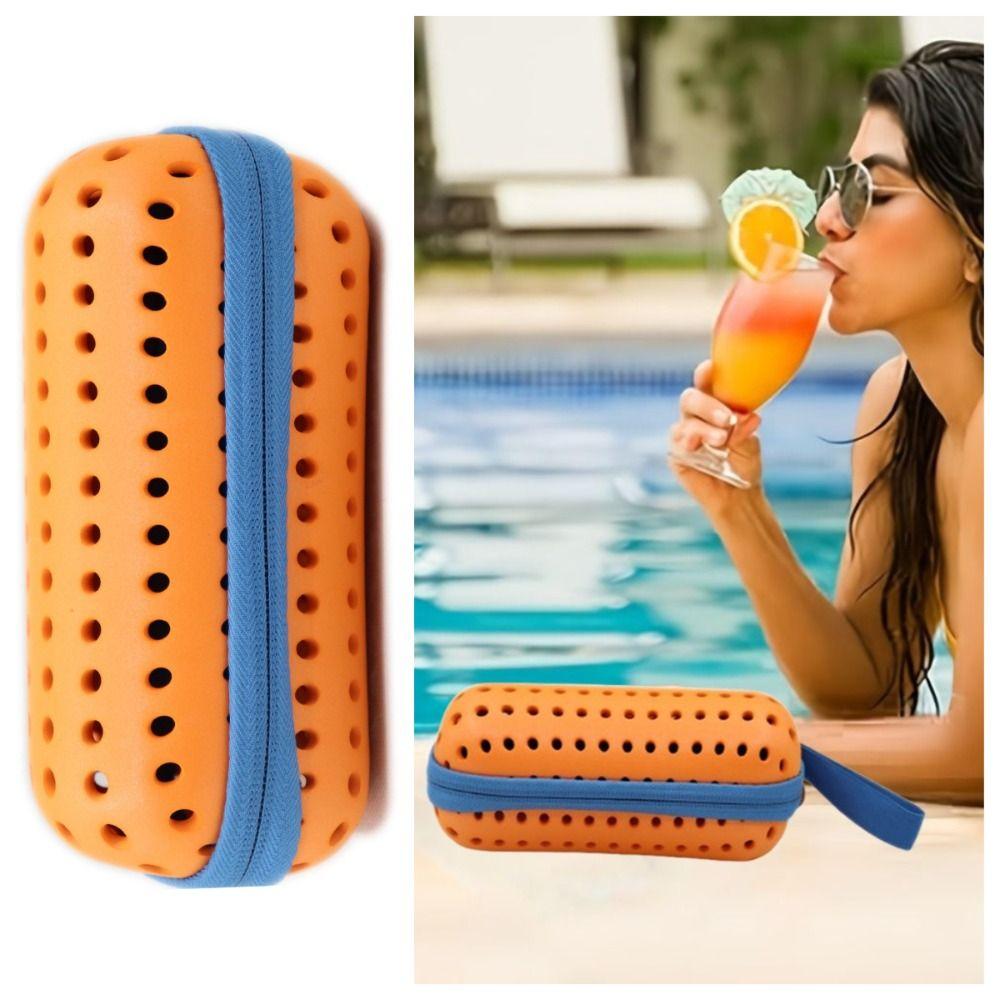 Drain Hole Zipper Eyeglasses Bag EVA Myopia Glasses Case Swimming Goggles Storage Box Kids
Drain Hole Zipper Eyeglasses Bag EVA Myopia Glasses Case Swimming Goggles Storage Box Kids