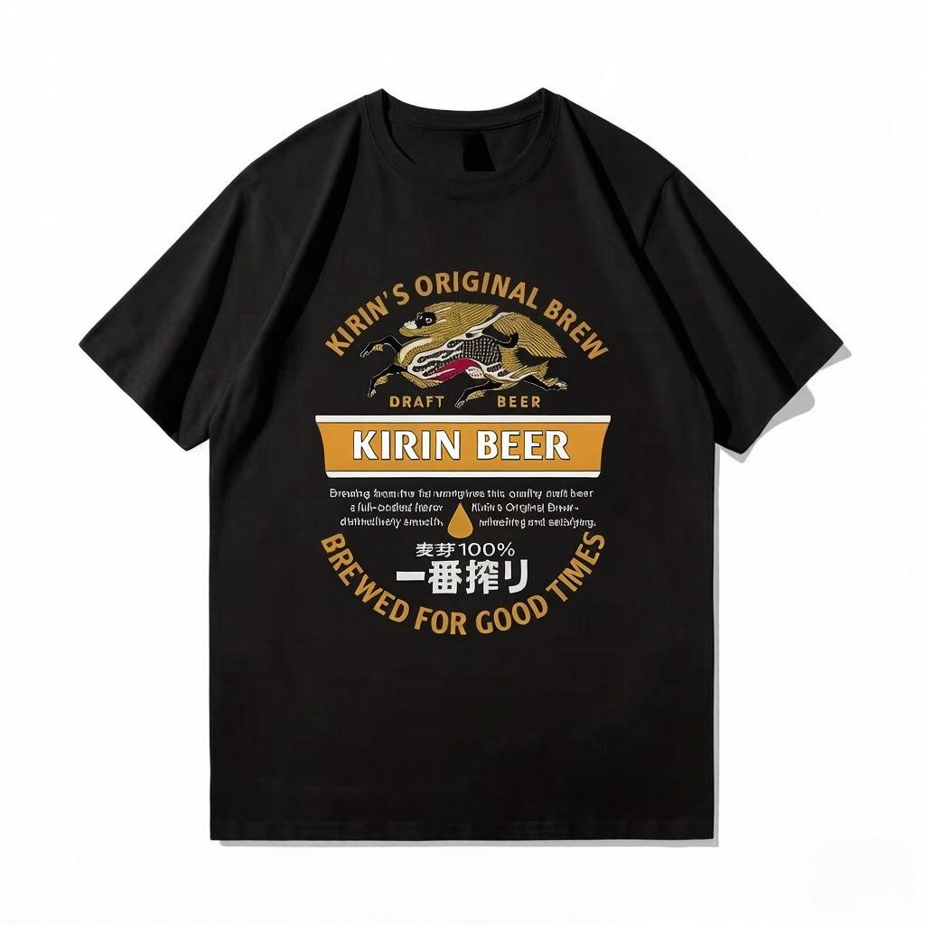 Spring/Summer 2026 Collection - Japanese Kirin Beer Printed T-Shirt - Japanese Series - Retro Short-Sleeved Couple s Wear - M... S разноцветный
Spring/Summer 2026 Collection - Japanese Kirin Beer Printed T-Shirt - Japanese Series - Retro Short-Sleeved Couple s Wear - M... S разноцветный