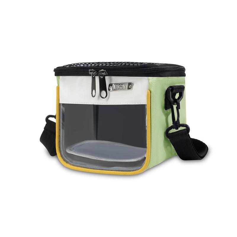 Outdoor bag for hamsters flower branches squirrels hedgehogs portable one shoulder breathable pet bag зелений
Outdoor bag for hamsters flower branches squirrels hedgehogs portable one shoulder breathable pet bag зелений