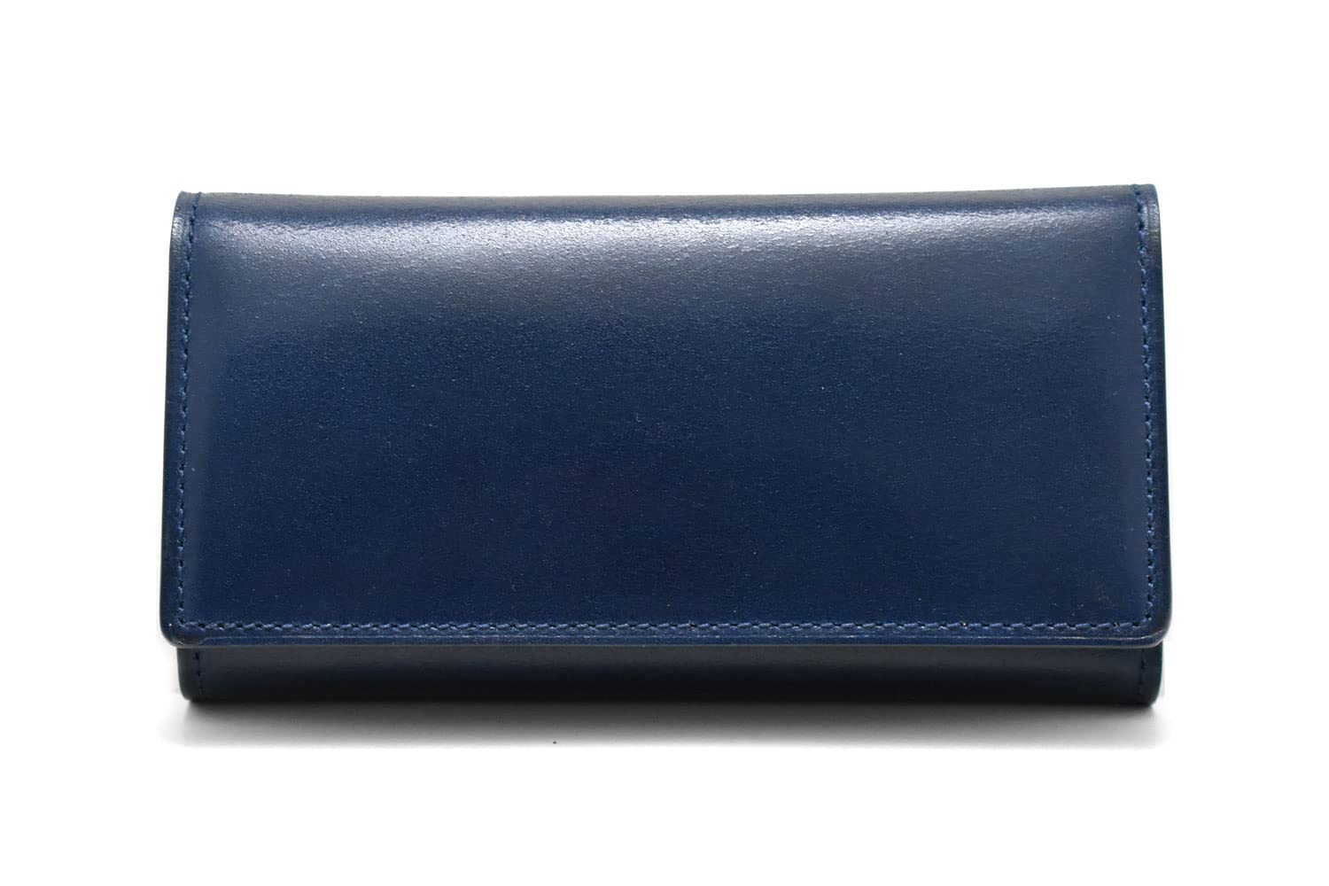 Prairie Men s Natural Cordovan Key Case, Navy
Prairie Men s Natural Cordovan Key Case, Navy