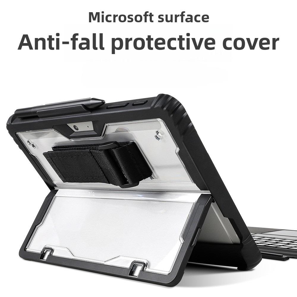 For Surface Pro 7 10 Protective Case with Magnetic Bluetooth Keyboard Shockproof Soft Cover surface pro4/5/6/7/7+
For Surface Pro 7 10 Protective Case with Magnetic Bluetooth Keyboard Shockproof Soft Cover surface pro4/5/6/7/7+
