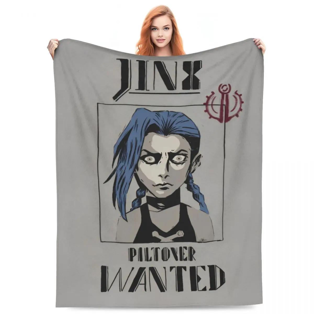 Jinx Arcane Soft Warm Blanket Travel Plush Bedding Throws Pattern Outdoor Flannel Bedspread Sofa Bed Cover 75x90cm
Jinx Arcane Soft Warm Blanket Travel Plush Bedding Throws Pattern Outdoor Flannel Bedspread Sofa Bed Cover 75x90cm