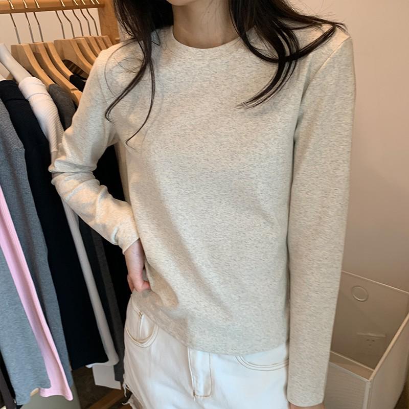 Women s Heavyweight Cotton Slim-Fit Long Sleeve Round Neck Tee - A/W 2025 Collection M (weight 95-105 kg)
Women s Heavyweight Cotton Slim-Fit Long Sleeve Round Neck Tee - A/W 2025 Collection M (weight 95-105 kg)