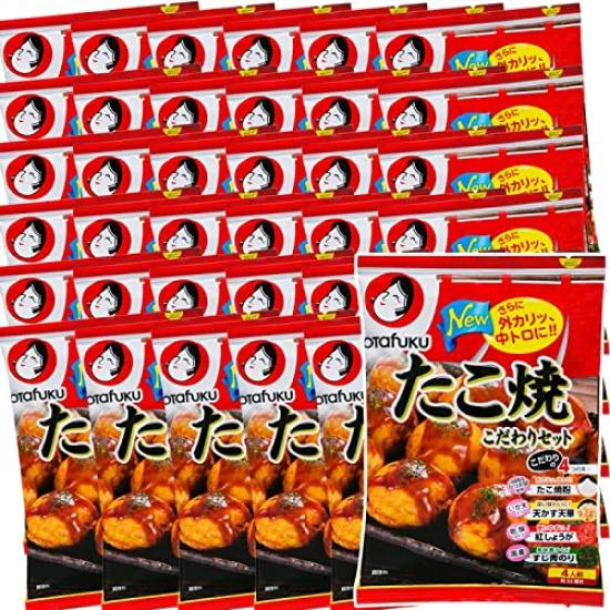 Takoyaki special 36 пакетиков 4 порции по 4 ингредиента легко популярный товар в Otafuku набор соусов, набор, пакет, включено, готовить, детские вечеринки,
Takoyaki special 36 пакетиков 4 порции по 4 ингредиента легко популярный товар в Otafuku набор соусов, набор, пакет, включено, готовить, детские вечеринки,