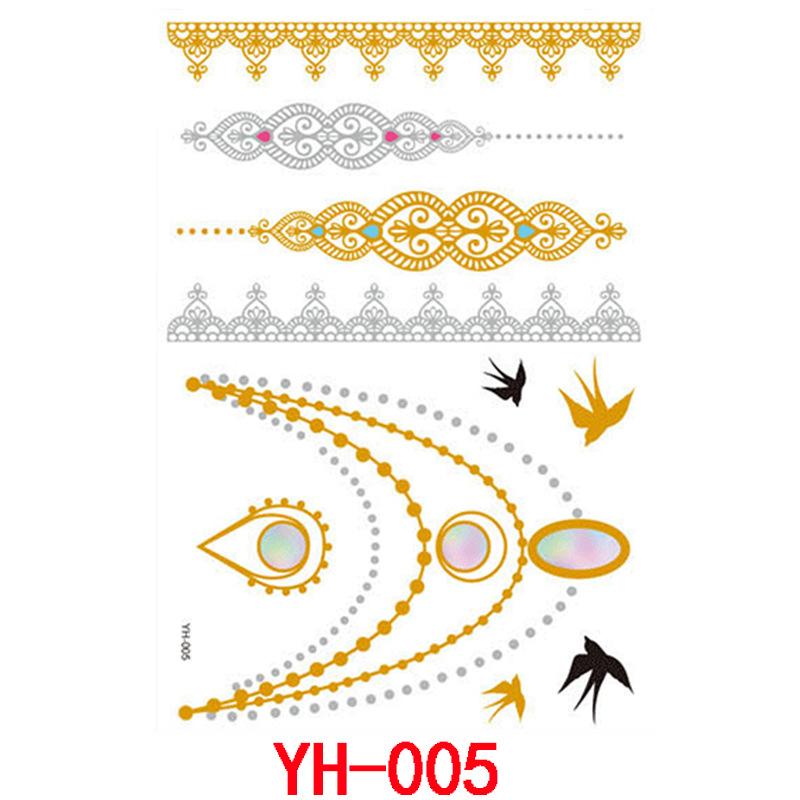 Водонепроникна бронзова тату-наклейка, металева тату-наклейка, тату 148*210mm
Водонепроникна бронзова тату-наклейка, металева тату-наклейка, тату 148*210mm