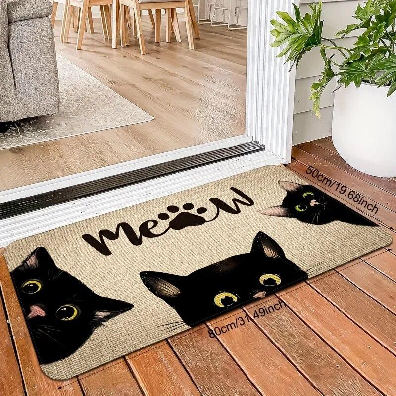 VIKAMA 40X60CM OR 50X80CM Crystal Velvet Bedroom Living Room Bedside Rug Children Adults Front Door Mat Non-Slip Dirty Resistant 40x 60
VIKAMA 40X60CM OR 50X80CM Crystal Velvet Bedroom Living Room Bedside Rug Children Adults Front Door Mat Non-Slip Dirty Resistant 40x 60
