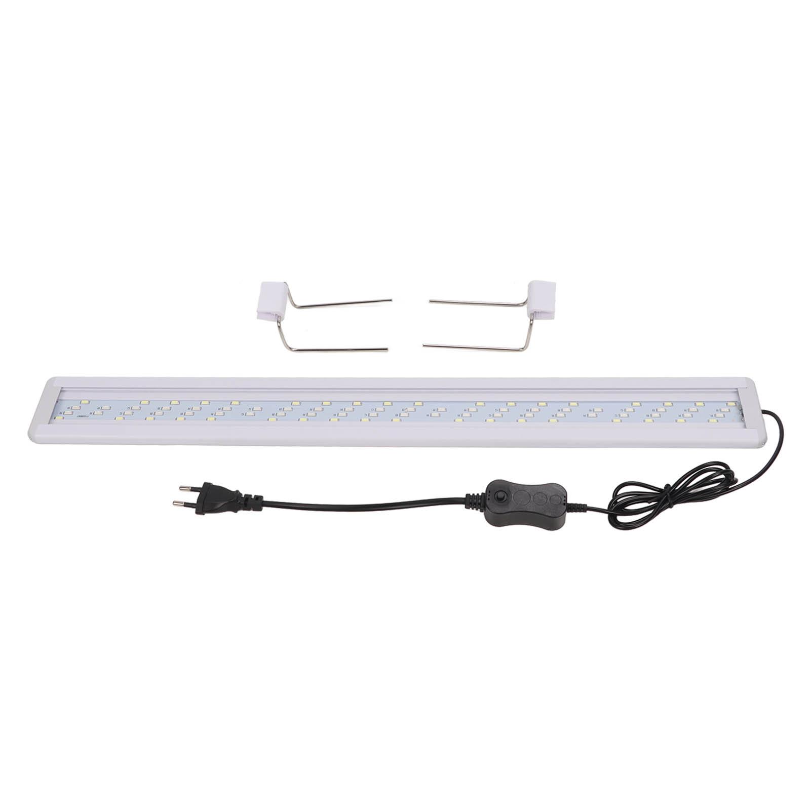 LED Aquarium Light Professional 4 Rows Splashproof Natural Lighting Simulation Fish Tank LED Color
LED Aquarium Light Professional 4 Rows Splashproof Natural Lighting Simulation Fish Tank LED Color