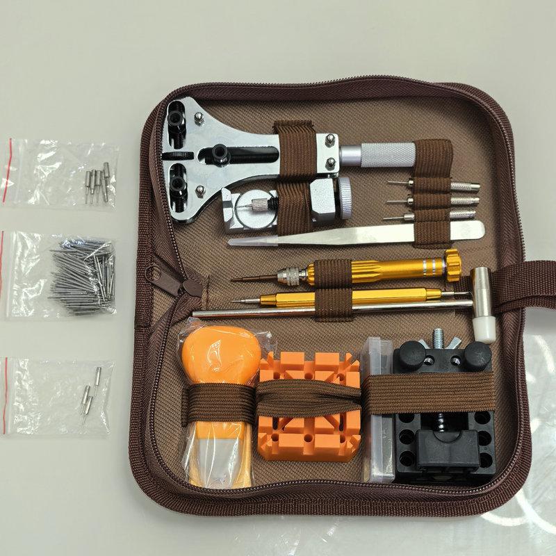 149-Piece Watch Repair Tool Kit - Includes Watch Disassembler & Ear Pin Tools
149-Piece Watch Repair Tool Kit - Includes Watch Disassembler & Ear Pin Tools