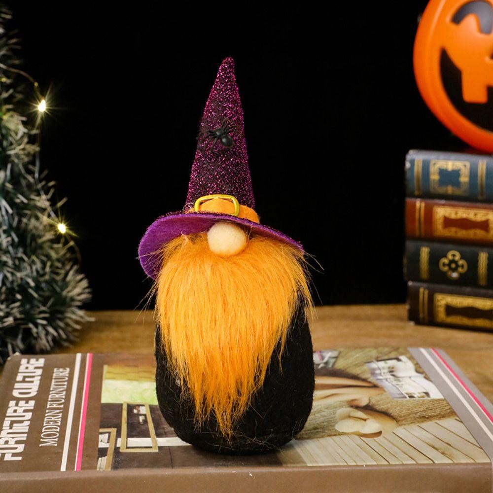 Cartoon Halloween Faceless Doll Durable Faceless Old Man Rudolph Doll Ornaments Party Supplies
Cartoon Halloween Faceless Doll Durable Faceless Old Man Rudolph Doll Ornaments Party Supplies