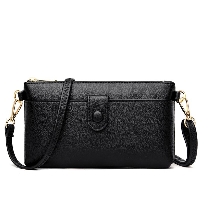 Сумки Женские сумки Однотонный женский клатч через плечо с несколькими отделениями
Сумки Женские сумки Однотонный женский клатч через плечо с несколькими отделениями