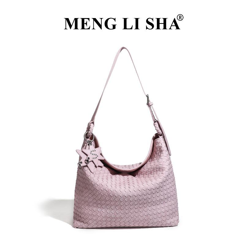Autumn and winter new niche large-capacity suede hand-woven women s bags, high-end retro single shoulder underarm tote bag рожевий
Autumn and winter new niche large-capacity suede hand-woven women s bags, high-end retro single shoulder underarm tote bag рожевий