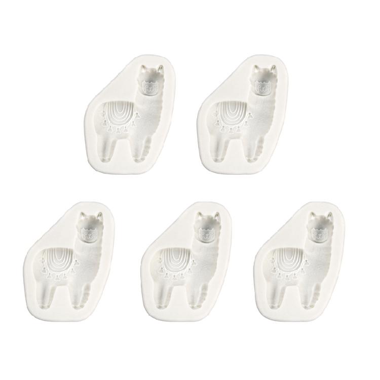 5 Pcs Animal Alpaca Silicone Molds Fondant Chocolate Mould Cake Decorating Tool 1
5 Pcs Animal Alpaca Silicone Molds Fondant Chocolate Mould Cake Decorating Tool 1