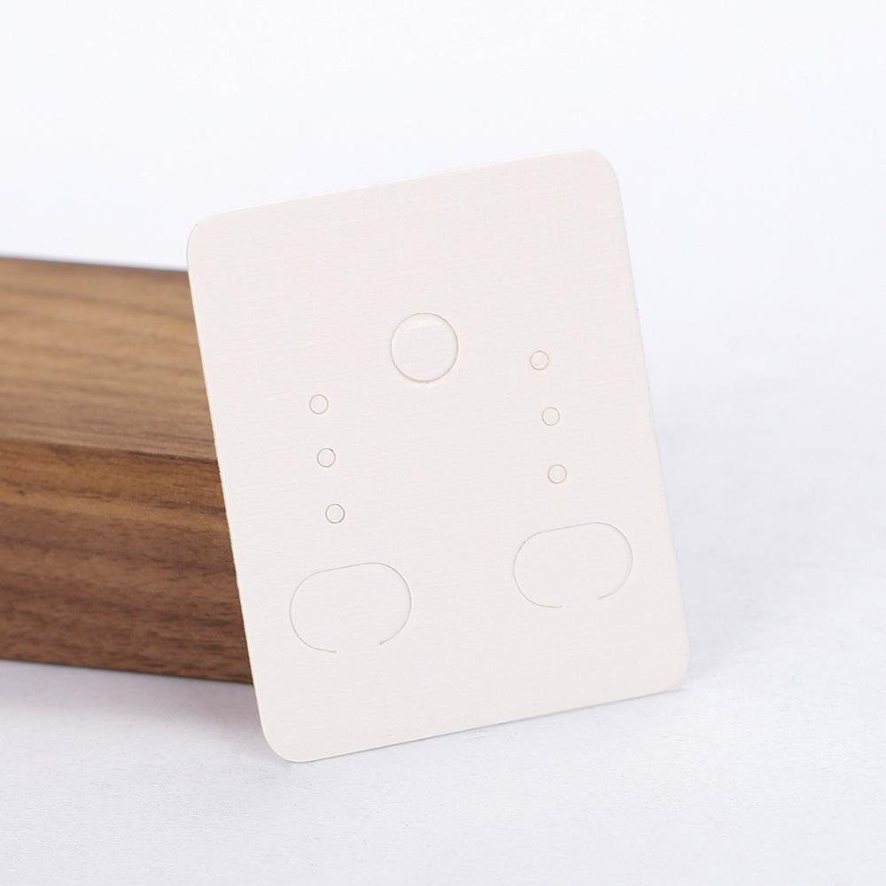 50pcs Earrings Necklaces Display Card Cardboard Earring Packaging Hang Tag Card Ear Studs White Paper Card Jewelry DIY Wholesale
50pcs Earrings Necklaces Display Card Cardboard Earring Packaging Hang Tag Card Ear Studs White Paper Card Jewelry DIY Wholesale