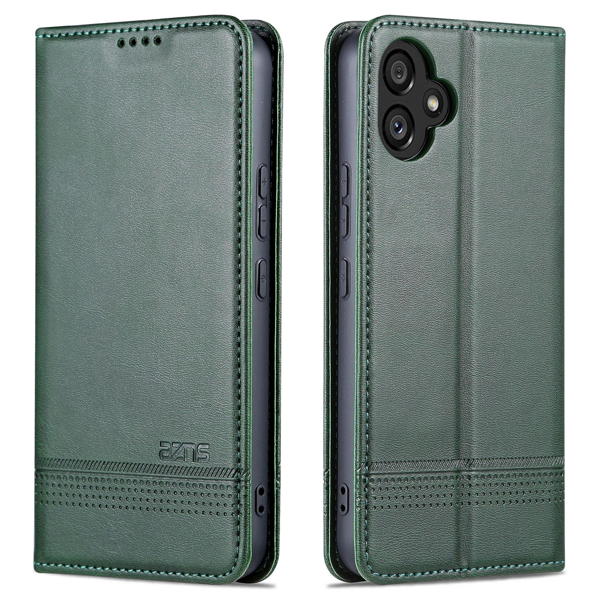 AZNS For Samsung Galaxy A05 4G Case Magnetic Auto Closing Phone Wallet Cover Green
AZNS For Samsung Galaxy A05 4G Case Magnetic Auto Closing Phone Wallet Cover Green