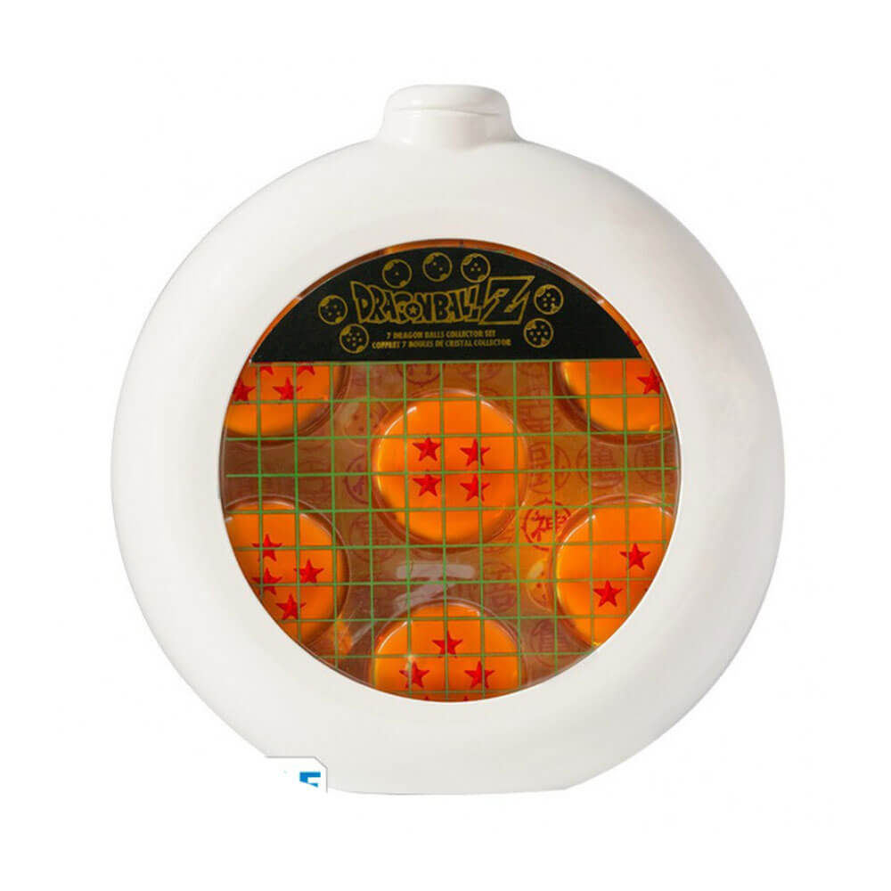 Dragonball Z 7 Dragon Balls in Dragon Radar Replica Box 
Dragonball Z 7 Dragon Balls in Dragon Radar Replica Box