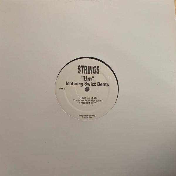 12inch Record STRINGS, SWIZZ BEATZ - Um STRINGEM Not On Label US Rap & Hip-Hop/R&B Used
12inch Record STRINGS, SWIZZ BEATZ - Um STRINGEM Not On Label US Rap & Hip-Hop/R&B Used