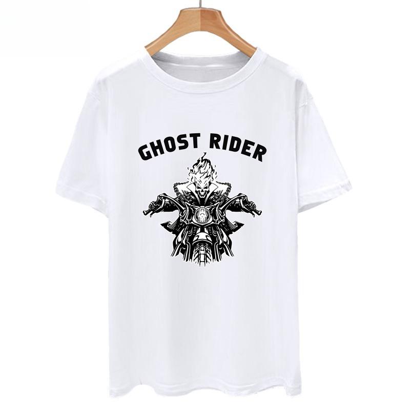Marvel Ghost Rider Superhero Joint Summer Comfort Short Sleeve Sports Casual Popular Short Sleeve Half Sleeve T-Shirt Trend Top 5XL різнокольоровий
Marvel Ghost Rider Superhero Joint Summer Comfort Short Sleeve Sports Casual Popular Short Sleeve Half Sleeve T-Shirt Trend Top 5XL різнокольоровий