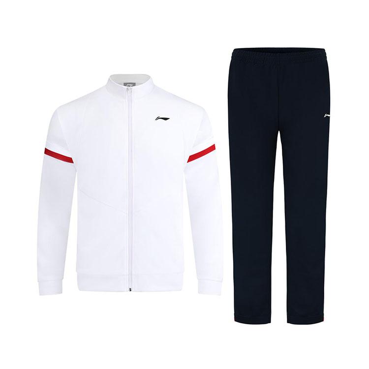 Li Ning Badminton Series Stand Collar Long Sleeve Zipper Solid Color Sweatshirt Mid Waist Comfortable Elastic Pants Casual Sports Suit AWEU043-2 4XL
Li Ning Badminton Series Stand Collar Long Sleeve Zipper Solid Color Sweatshirt Mid Waist Comfortable Elastic Pants Casual Sports Suit AWEU043-2 4XL
