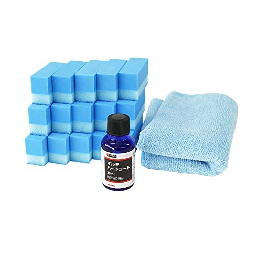 BPRO Средство для покрытия Мульти Твердое Покрытие 30 мл В комплекте Пад и Ткань Предотвращает Старение Автомобиля Уход за Фарами Автомобиля Коммерческое Профессиональное Использование Легкое Приложение