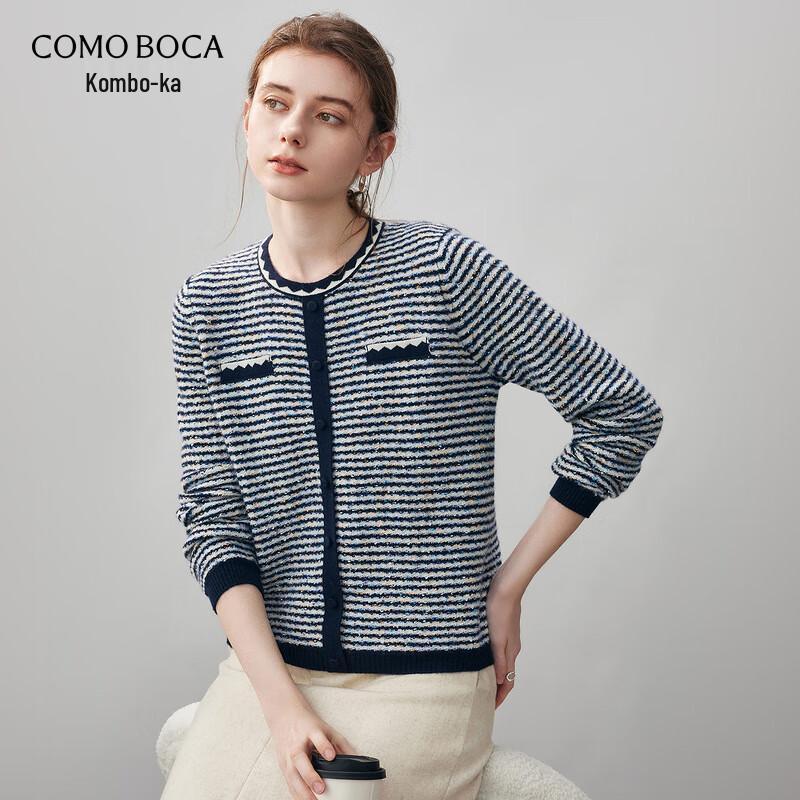 Komengboka Striped Cashmere Pullover Sweater L
Komengboka Striped Cashmere Pullover Sweater L