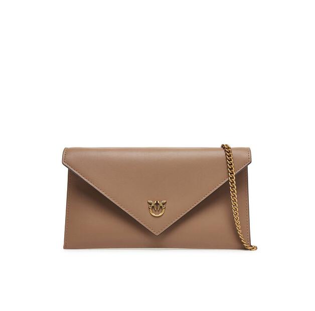 Сумочка PINKO Flat Purse Mini AI 25-26 PCPL 105347 A0F1 коричневый
Сумочка PINKO Flat Purse Mini AI 25-26 PCPL 105347 A0F1 коричневый