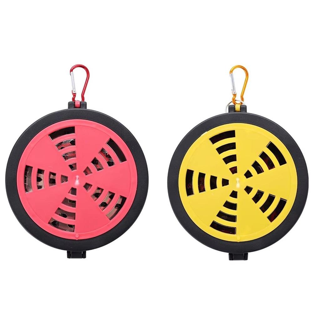Fireproof & Anti-Scald Portable Incense Box Hanging Mosquito Repellent Tray Fishing Activities B-Random color
Fireproof & Anti-Scald Portable Incense Box Hanging Mosquito Repellent Tray Fishing Activities B-Random color