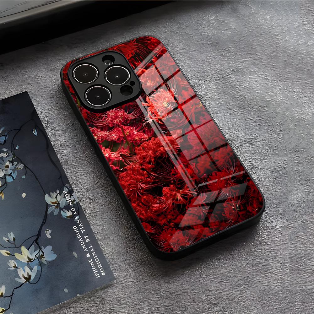 Red Spider Lily Flower Of Hell Phone Case For IPhone 17 Air 16 E Pro Max 15 14 13 Mini 12 Pro 11 Max Plus Black Glass Cover iPhone XS Max
Red Spider Lily Flower Of Hell Phone Case For IPhone 17 Air 16 E Pro Max 15 14 13 Mini 12 Pro 11 Max Plus Black Glass Cover iPhone XS Max