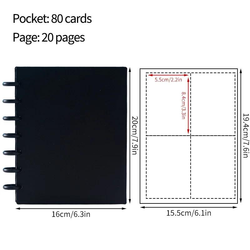 4/9Grids Kpop Photocard Binder Large Capacity Photo Album Idol Cards Storage Book Photo Protector Cover Binder With 20 Pages (As shown-21434)-
4/9Grids Kpop Photocard Binder Large Capacity Photo Album Idol Cards Storage Book Photo Protector Cover Binder With 20 Pages (As shown-21434)-