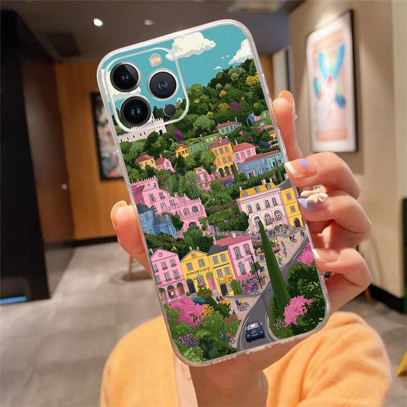 Phone Case Carcasa Funda For iPhone 17 Pro Max Air 16 15 14 13 Pro Max 15 16 Pro 15Plus France Art Tree Sceneary Case iPhone 13Pro
Phone Case Carcasa Funda For iPhone 17 Pro Max Air 16 15 14 13 Pro Max 15 16 Pro 15Plus France Art Tree Sceneary Case iPhone 13Pro