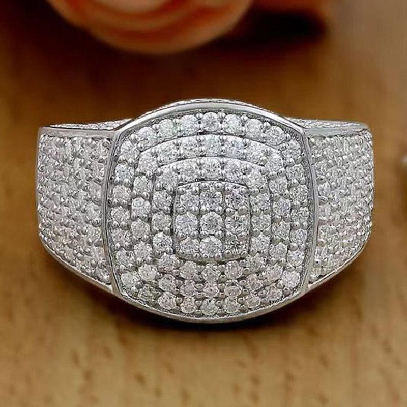 925 Sterling Silver Wedding Rings for Women Full AAA Cubic Zirconia Brilliant Round Engagement Jewelry Gifts 6
925 Sterling Silver Wedding Rings for Women Full AAA Cubic Zirconia Brilliant Round Engagement Jewelry Gifts 6