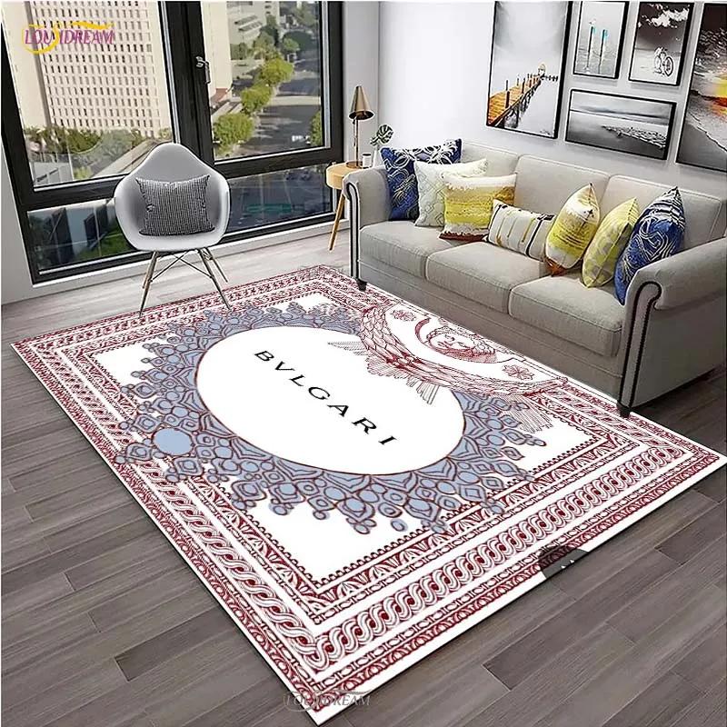 Modern Fashion Brand Luxury Carpet for Living Room Sofa Coffee Table Bedroom Yoga Rug Kitchen Kid unslip floor Mat Birthday gift 40x60cm
Modern Fashion Brand Luxury Carpet for Living Room Sofa Coffee Table Bedroom Yoga Rug Kitchen Kid unslip floor Mat Birthday gift 40x60cm