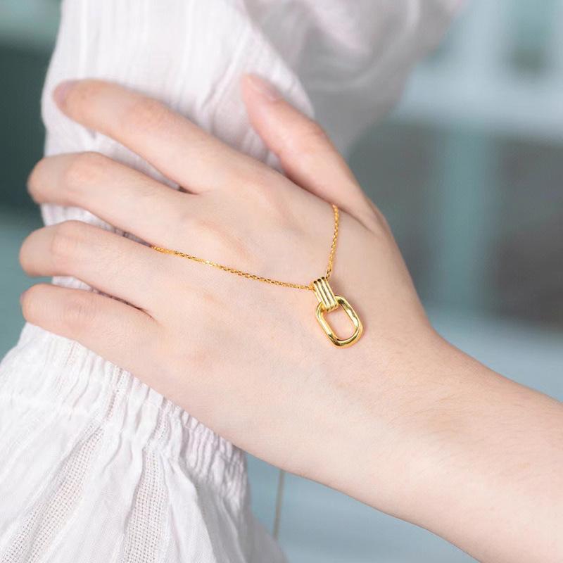 Винтажное геометрическое ожерелье, женская мода, простые вставки, переплетенные двойные кольца, цепочка на ключицу
Винтажное геометрическое ожерелье, женская мода, простые вставки, переплетенные двойные кольца, цепочка на ключицу