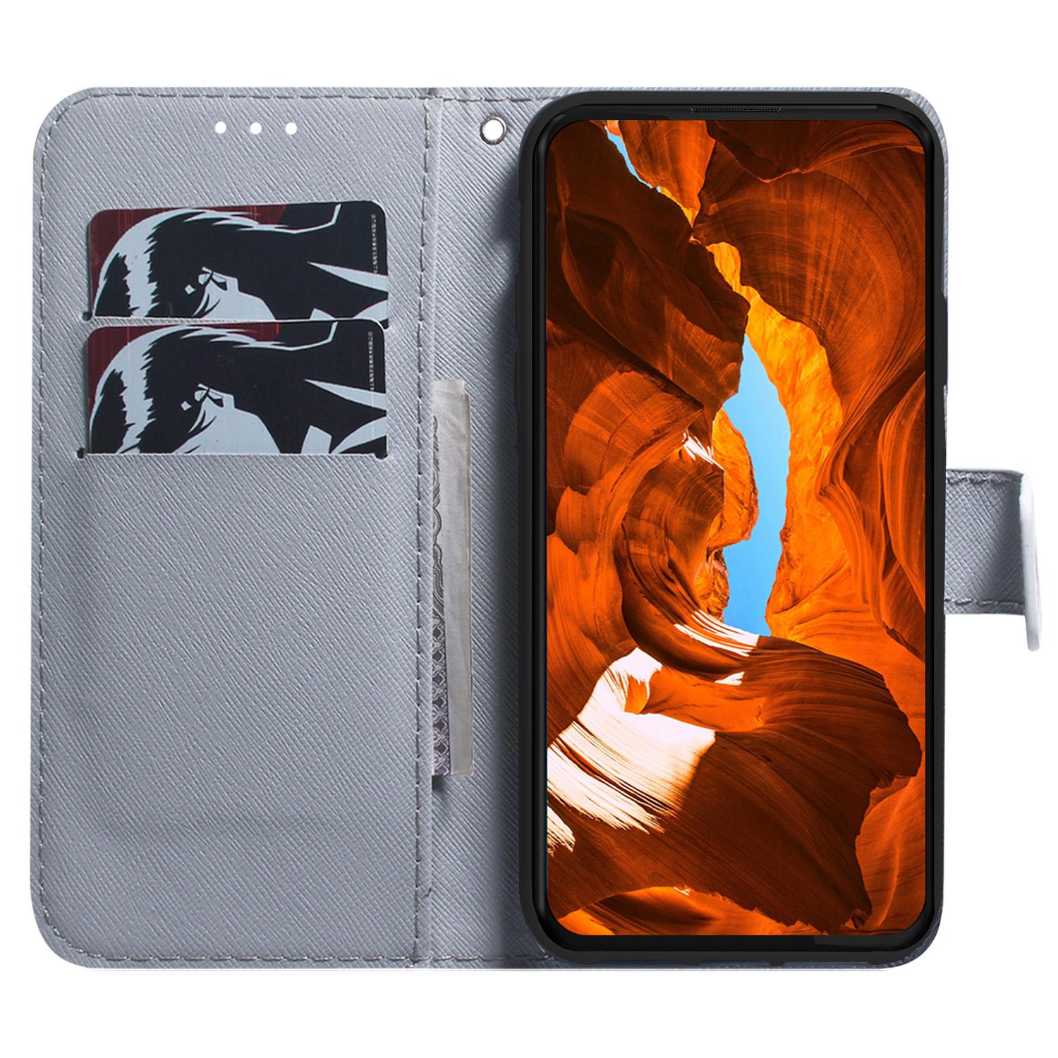 For Xiaomi Redmi Note 14 4G (164.84mm) Wallet Case Pattern Print Leather Phone Cover Dog and Wolf
For Xiaomi Redmi Note 14 4G (164.84mm) Wallet Case Pattern Print Leather Phone Cover Dog and Wolf