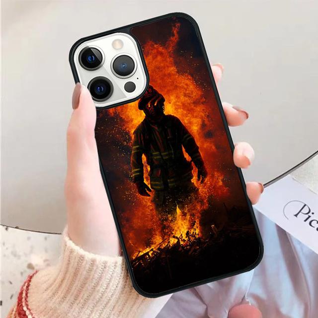 Firefighter Heroes Fireman Phone Case for iPhone 17 Air 16 15 14 12 13 PLUS 11 PRO MAX Back Fundas coque Cover Shell iPhone 11pro max
Firefighter Heroes Fireman Phone Case for iPhone 17 Air 16 15 14 12 13 PLUS 11 PRO MAX Back Fundas coque Cover Shell iPhone 11pro max