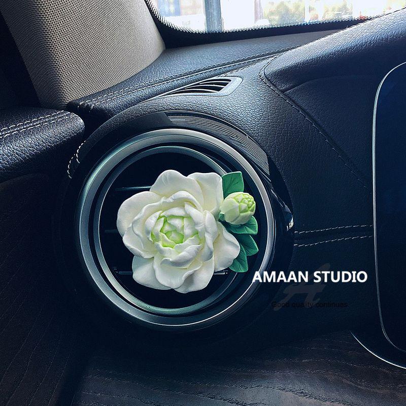 Am Internet Celebrity New Jasmine Flower Car Air Vent Clip Aromatherapy Diffuser Stone Ornament for Men and Women Floral Fragrance Accessory White Jasmine
Am Internet Celebrity New Jasmine Flower Car Air Vent Clip Aromatherapy Diffuser Stone Ornament for Men and Women Floral Fragrance Accessory White Jasmine