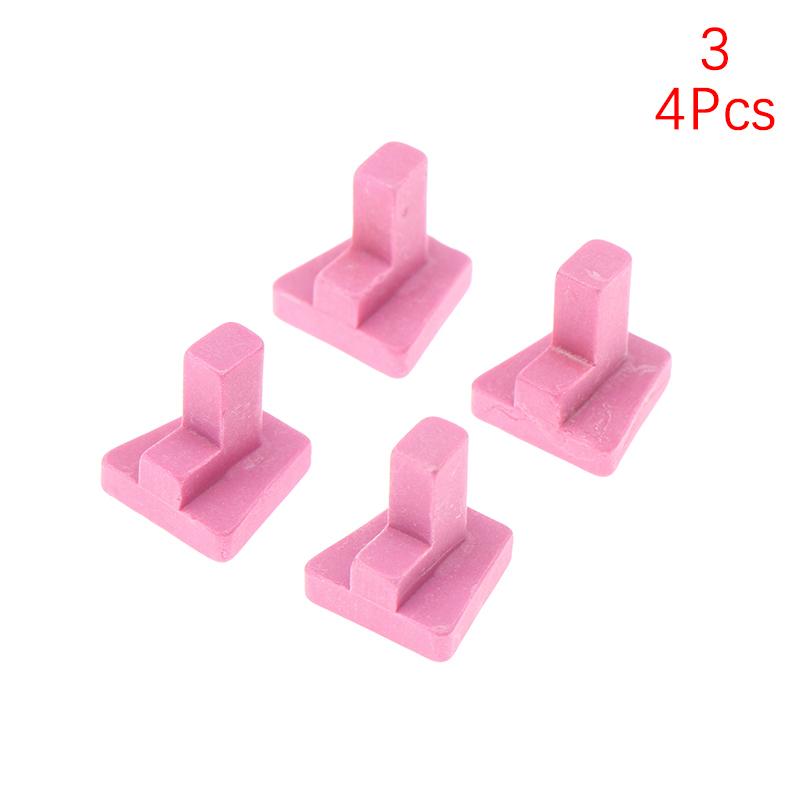 4Pcs/Set Dental Burning Rack Single Tooth 4 Styles Monomer Burning Frame Red Nail For Denture Or False Teeth Dentistry Tool
4Pcs/Set Dental Burning Rack Single Tooth 4 Styles Monomer Burning Frame Red Nail For Denture Or False Teeth Dentistry Tool