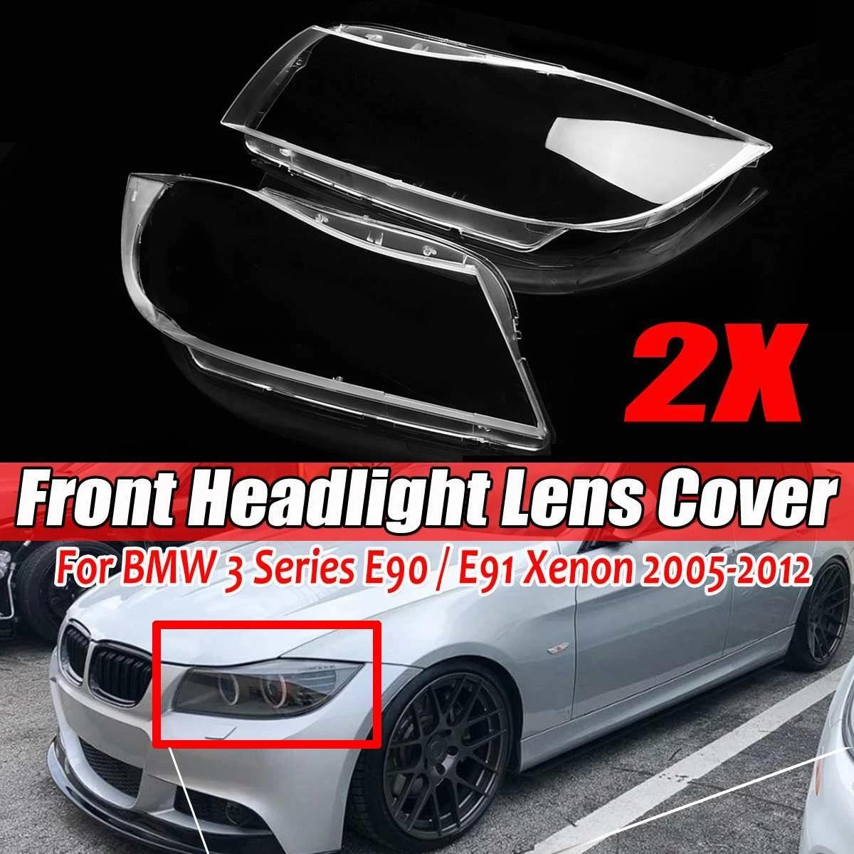 Left+Right Lamp Cover Xenon Front Headlamp Lens Cover For Bmw 3 Series E90 E91 2006-2012 Facelift Clear Headlight Shell
Left+Right Lamp Cover Xenon Front Headlamp Lens Cover For Bmw 3 Series E90 E91 2006-2012 Facelift Clear Headlight Shell