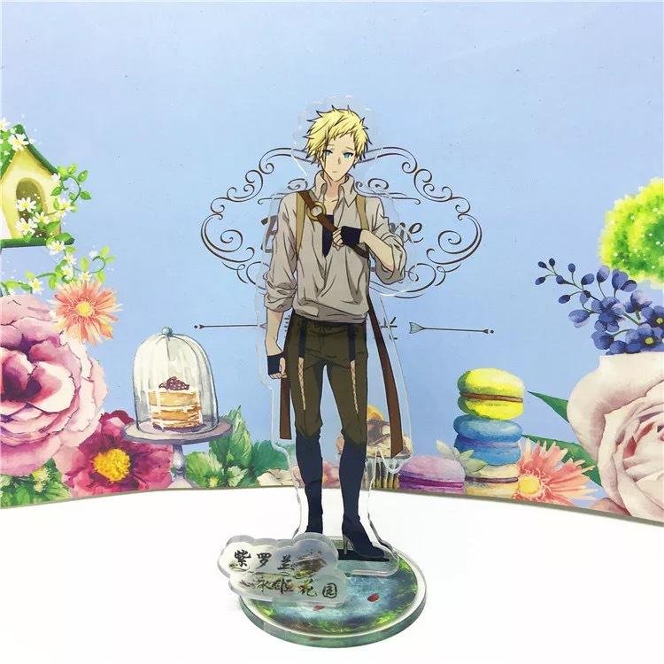 Игра Аниме Фиолетовый Эвергарден Акриловая Фигурка Стенд Окрашенный Настольный Декор Орнамент Подарочная Модель 15см
Игра Аниме Фиолетовый Эвергарден Акриловая Фигурка Стенд Окрашенный Настольный Декор Орнамент Подарочная Модель 15см