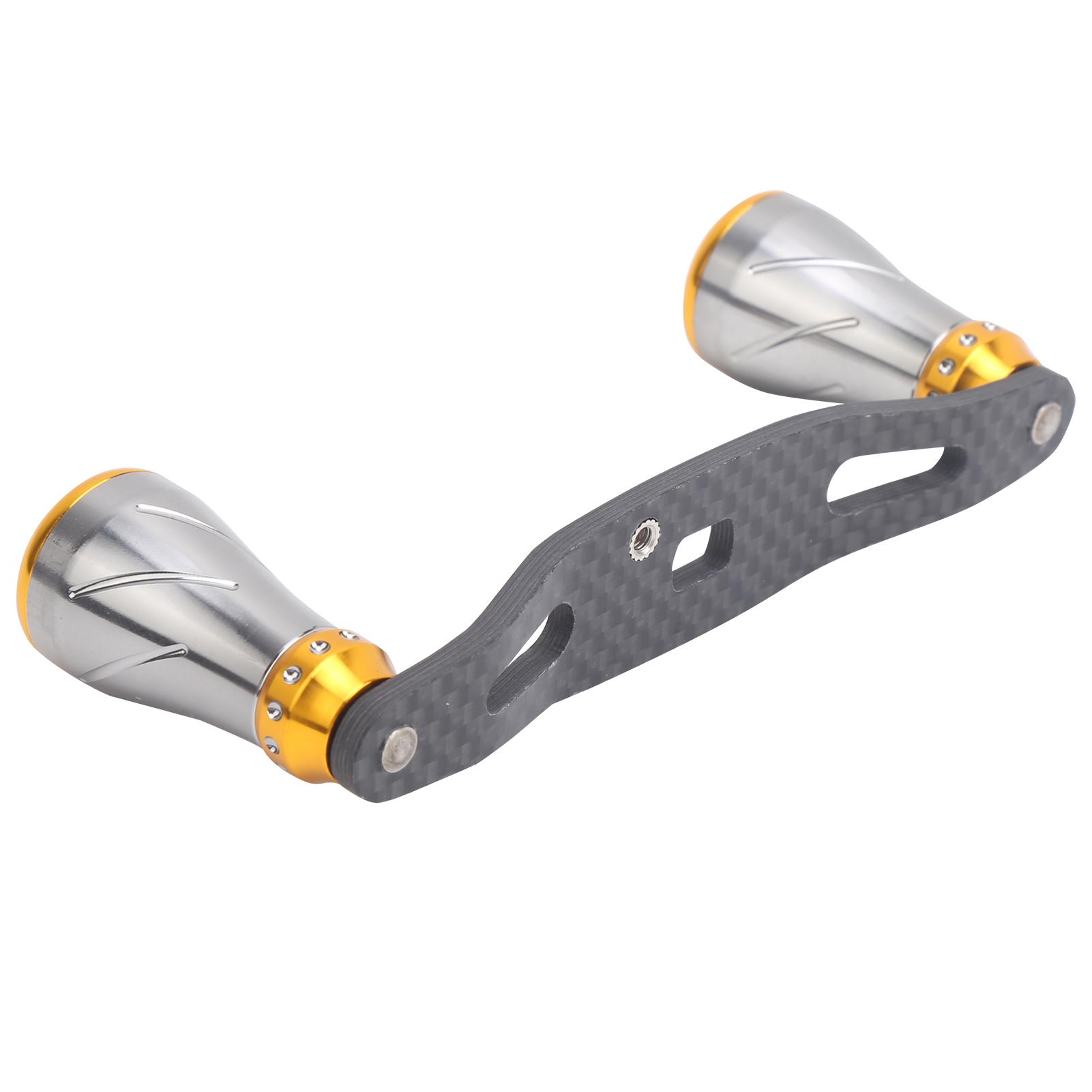 85MM Fishing Reel Handle Grip Carbon Metal Baitcasting Reel Left Right Crank ReplacementGun Gold золотий
85MM Fishing Reel Handle Grip Carbon Metal Baitcasting Reel Left Right Crank ReplacementGun Gold золотий