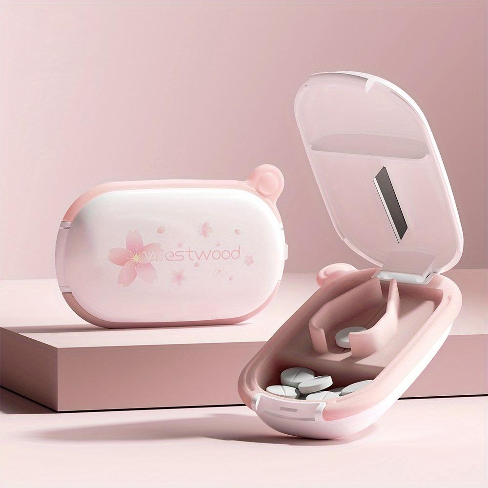 Small Pill Cutters Splitter Pill Organizer Stylish Travel Camping Pill Box Case Portable Moistureproof to Store Vitamins белый
Small Pill Cutters Splitter Pill Organizer Stylish Travel Camping Pill Box Case Portable Moistureproof to Store Vitamins белый