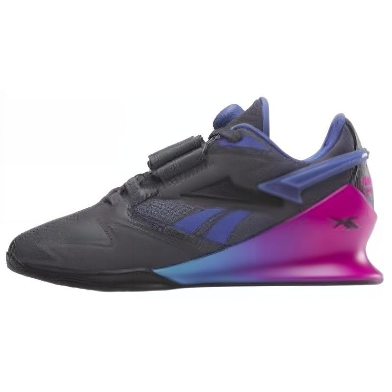 Reebok Legacy Lifter 3 Low Top Training Shoes Women s Black Purple Sneakers 100074529 37
Reebok Legacy Lifter 3 Low Top Training Shoes Women s Black Purple Sneakers 100074529 37
